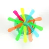 All'ingrosso- 50 pezzi di plastica divertente mini dito libellula assortimento giro un elicottero elicottero compleanno pinata riempitivi bambini festa giocattolo favore borsa