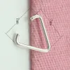 100 stuksslot 925 Sterling Zilver Pinch Clip Sluiting Haken Bevindingen Componenten Voor Hanger DIY Ambachtelijke Sieraden 06x7x7mm WP0604002370