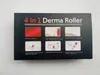 4 i 1 mikronedle rostfritt / titanlegering nålar Drs Derma Roller med 3 huvud (1200 + 720 + 300 nålar) Derma Roller Kit DHL gratis