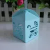 아기 샤워 캐리지 리본 결혼식 호의 종이 상자 호의 선물 사탕 상자