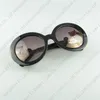 Fashion Women Sunglasses Big Round Frame With Clouds Temples Sun Glasses Fox Head Decoration Retail Free Ship