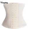 Waist trainer plus size shapers modeling strap cincher slimming sheath body shaper belt fajas bodysuit cinta girdle shapewear