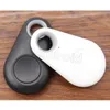 Smart Key Finder Bluetooth Locator Tracer Anti Lost Alarm Barnspårare Fjärrkontroll Selfie för iPhone IOS Android Key Itags med Opp-väska