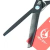 6,0 Zoll Meisha Professionelle Friseurscheren Kits Haar Schneiden Effilierschere Hot Barber Schere JP440C Friseur Salon Werkzeug, HA0173