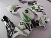 Injectie Molding Hoge Kwaliteit Fairing Kit voor Honda CBR600RR 05 06 Wit Zwart Groene Vallen Set CBR600RR 2005 2006 OT05