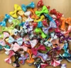 100pcs lot New Handmade Pet Products Dog Grooming Bows Dog Hair Accessories Pet Hair Tie Dog Bow Hairs rubber bands whole221h