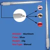 Partihandel Högkvalitativ Aluminium Alloy Silver 3D Broderi Permanent Makeup Eyebrow Pen Professionell Manuell Tatuering Pen