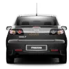 July King Auto-LED-Bremslichter + Nachtlauflichtgehäuse für Mazda 2 3 6 8 Atenza Axela, Auto-Heckstoßstangen-Nebelscheinwerfer, 1 Satz/Los