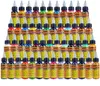 Solong Tattoo ink 50 Colors 1oz /Bottle 30ml creamsicle color Tattoo Pigment tattoo inks free shipping