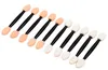 New Eyeshadow Applicator Sponge Double Ended Make Up Supplies Portable Lipliner Brushes Nail Mirror Powder Brush