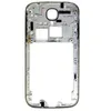 OEM Bakre hus Middle Frame Bezel Case Cover för Samsung Galaxy S4 i9500 i9505 i337 Bostad + Sidoknapp Gratis DHL