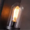 Hall Nice Industrial Wall Lamp Light Glass Diy Lighting Home Cafe Art Lâmpadas de parede internas