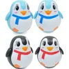 0-3 Years Baby Rattle Bell Toy Penguin Animals Tumbler Sound Gift