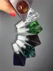 6color coloré Fabricant 14.4mm grand cône joint bols de diamants bong 14mm mâle verre fumée tabac bol pour pipe à eau livraison gratuite