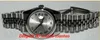 Montres de luxe Bracelet en acier inoxydable MENS 116200 CADRAN ROMAIN ARGENT BRACELET JUBILÉ FERMOIR CACHÉ 41mm MONTRE HOMME Mécanique Montre-bracelet