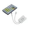 新しいCTコントローラ24キーLED色温度LEDコントローラDC12-24V 5050 SMD色温度LEDストリップ