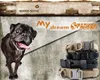 Suministros para mascotas, accesorios para perros, collares para perros grandes, equipo para exteriores, collares para perros militares, 5,0 cm de ancho, 1050D, correas de nailon de doble capa