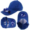 Solar Power Cap Suntan Hat Cooling Cool Fan For Sport Peaked Caps Outdoor Golf Baseball Fishing Snapbacks Baseball Hats 50pcs MK56