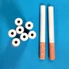 Spedisci dagli USA CPHL1 Pipa per sigaretta Metal One Hitter Pipe Tubi metallici in alluminio da 78 mm di lunghezza per fumare