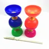 Groothandel grote duurzame lederen kom verdikte dubbele schooloefening diabolo beginner oefeningen grote congyou yoyo