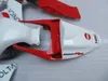 Injection mold free customize fairing kit for Honda CBR600RR 05 06 white red fairings set CBR600RR 2005 2006 OT19