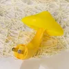 Мини-симпатичный волшебный грибный датчик энергии светодиодные ночные светильники с желтой с помощью светодиода датчика с светодиодом датчика
