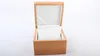 Natural bamboo flip watch box high-grade watch gift packaging bamboo watches box