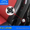 4 Pz/lotto ABS Car Door Lock Coperture Protettive Per Lifan X50 X60 620 720 Coperchio di Protezione Della Porta Car-Styling QCBXYYXH