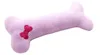 Plush Pet Dog puppy Sound Toys Bone Shape Puppy Cat Chew Squeaker Squeaky Toy pillow solid color five colors 20pcsl6073950