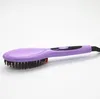 Livraison gratuite brosse défriser les cheveux peigne fers électrique défriser les cheveux brosse Anti-brûlure peigne masseur automatique