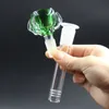 Glass Downstem 14.5mm 18.8mm Female 14mm Thick Glass Bowl Down Stem Diffuser for Pipes Bongs Downstems