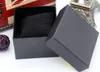 12PCS Uhrenbox Elegante Geschenkbox für Männer Frauen Uhren Verpackung Hartpapierboxen 3 Farben Rot Blau Schwarz