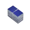 Aoshike 100 個 Mnin 39*19 ミリメートルソーラーパネル DIY 太陽電池 DIY 携帯電話充電用