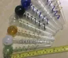 Cam rig bong spiral yağ Burner borusu Yağ tırnak cam yağ boruları sigara el borusu için Cam su borusu ücretsiz kargo