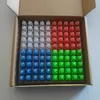 Os fabricantes de brinquedos leves para construir LED colorido colorido de pinça de dedos para presentes promocionais de concertos de concertos Luvas LEDs