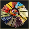 Billiga Small Zipper Craft Bag Coin Purse Tassel Kinesisk Silk Brocade Smycken Armband Bangle Förvaring Påse Presentförpackning 5PCS / Lot