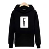 Großhandel - PIGALLE Harajuku Sweatshirt Schwarz für Street Wear Hoodies Herren Luxus Ray 3XL