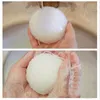 Groothandel Nieuwe Hot Selling Natural Konjac Konnyaku Facial Puff Face Wash Cleansing Sponge White Gratis verzending