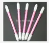 Wholesale-5Pcs manuelle kosmetische Tätowierung-Augenbrauen-Rosa-Stift-Maschine für dauerhaftes Make-up Wholeseale Beide Seiten können verwendet werden