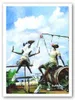 Love Bubbles Handpainted AFRICAN AMERICAN Art oil Painting On Canvas Museum Quality Multi sizes ebon