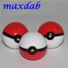 Pokeball Silicon Container Silikonglas Dab Wachsbehälter für Silikongläser Konzentratfall 4320317