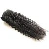 YUNTIAN clip rizado rizado ins para cabello negro 8pcs clip rizado rizado ins clips de extensión cabello 100g para cabello afroamericano