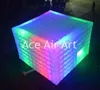 Boy LED inflável de iluminação Booth para venda/diversão com logotipo personalizado