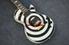 Zakk Wylde Bullseye Black EMG Active Pickups 81 85 Guitar Electric 8884962