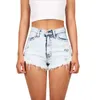 Gros- Denim Shorts 2017 Punk Sexy Short Jeans Vintage Gland Déchiré Lâche Short Taille Haute