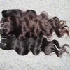 Goedkoopste haar lage prijs 20 stks groothandel body wave Peruviaans verwerkt menselijk haar weeft gekleurde weefsels