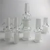 12 stijlen Glasadapter voor Hookah Oil Rigs Bong Adapter Bowls Quartz Banger 14mm Male Naar 18mm Vrouwelijke Bongs Adapters Roken Water Pijpen