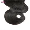 Ali Magic Brazilian Firm Weave Bundles 3pcs Naturalne ludzkie włosy peruwiańskie luźne fala Remy Braiding Weft 10-28 „Malezyjski Indianin 11a