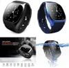 M26 montre intelligente étanche Bluetooth LED alitmètre lecteur de musique podomètre Smartwatch pour Android Iphone téléphone intelligent mieux que DZ09 U8