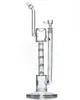 New Arrival Upline water pipe Glass bong oil rig water pipes with 14.5mm joint size Hookahs bongs recycler